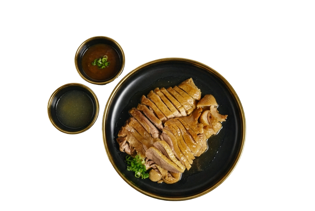 Delicious Goose Plate